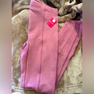 SPANX Velvet Leggings